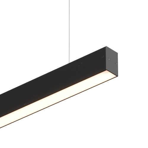 Светильник подвесной Barnett 5077 1000мм 34 Вт, 4000К, CRI 90, черный, VisionComfort, Master Track