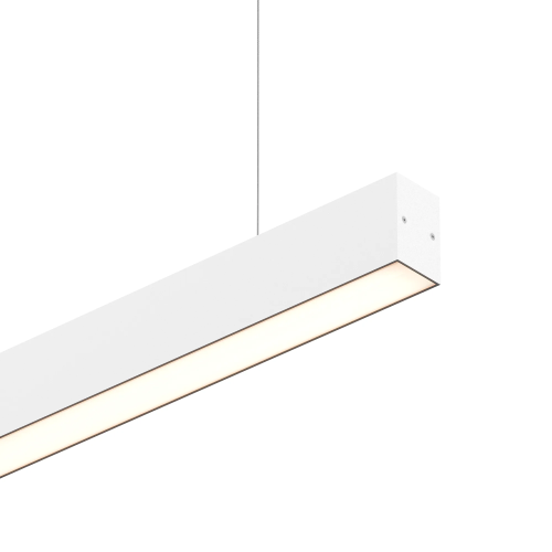 Светильник подвесной Barnett 5077 1500мм 46 Вт, 3000К, CRI 90, белый, VisionComfort, Master Track