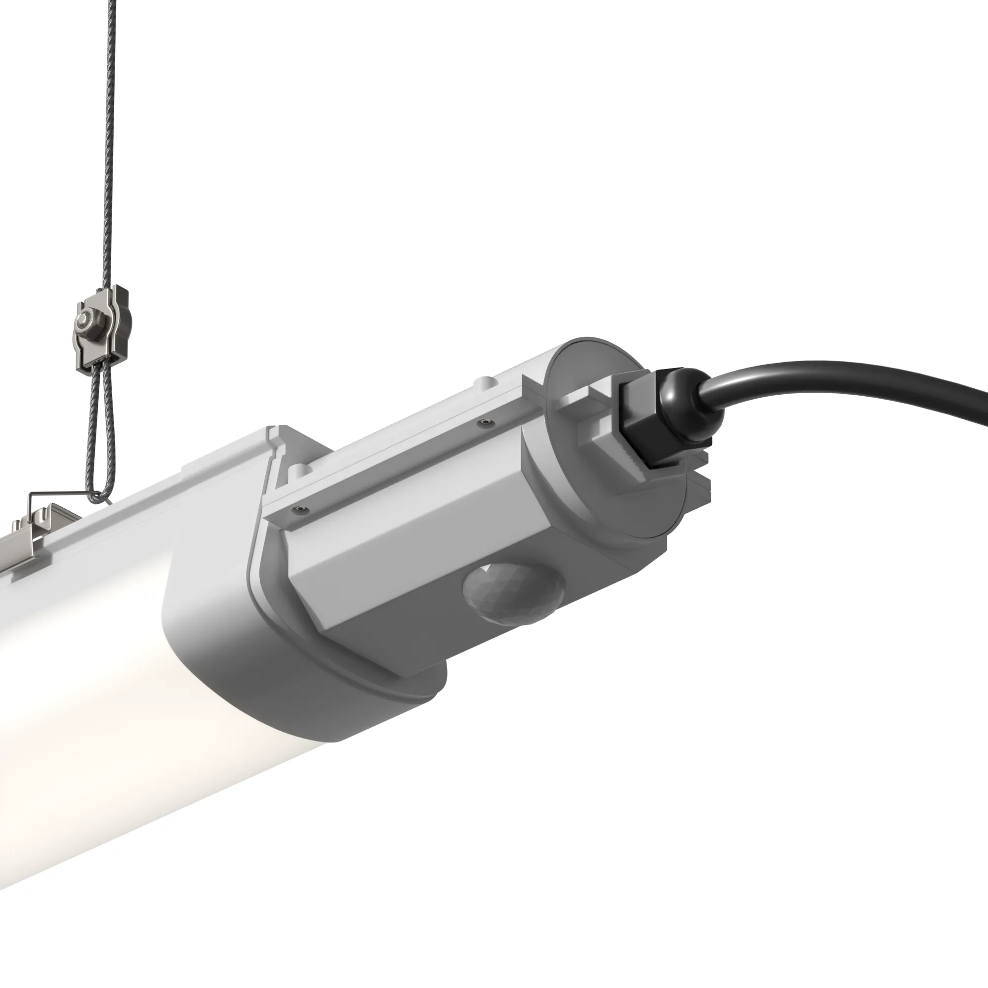 Светильник промышленный Stronex 1200мм, 3000-4000-6500К, CRI80, белый, IP65, Master Track — фото 4