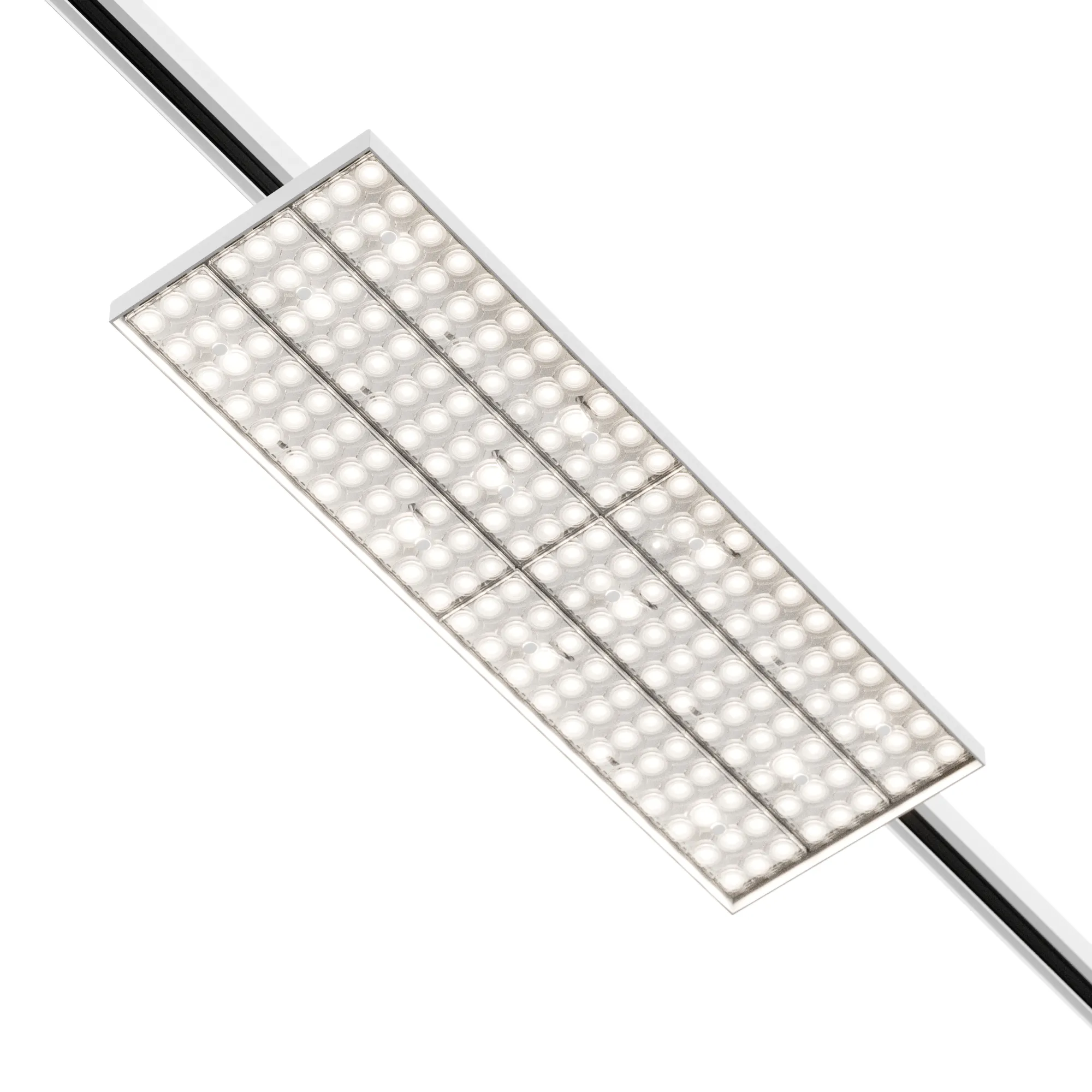 Светильник трековый Hopper 65 Вт, 3000К, CRI 90, белый, DA25°, Master Track — фото 1