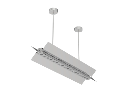 Светильник накладной Stainless L218 30 Вт, 4000К, CRI 90, нержавеющая сталь, 36°, Master Track