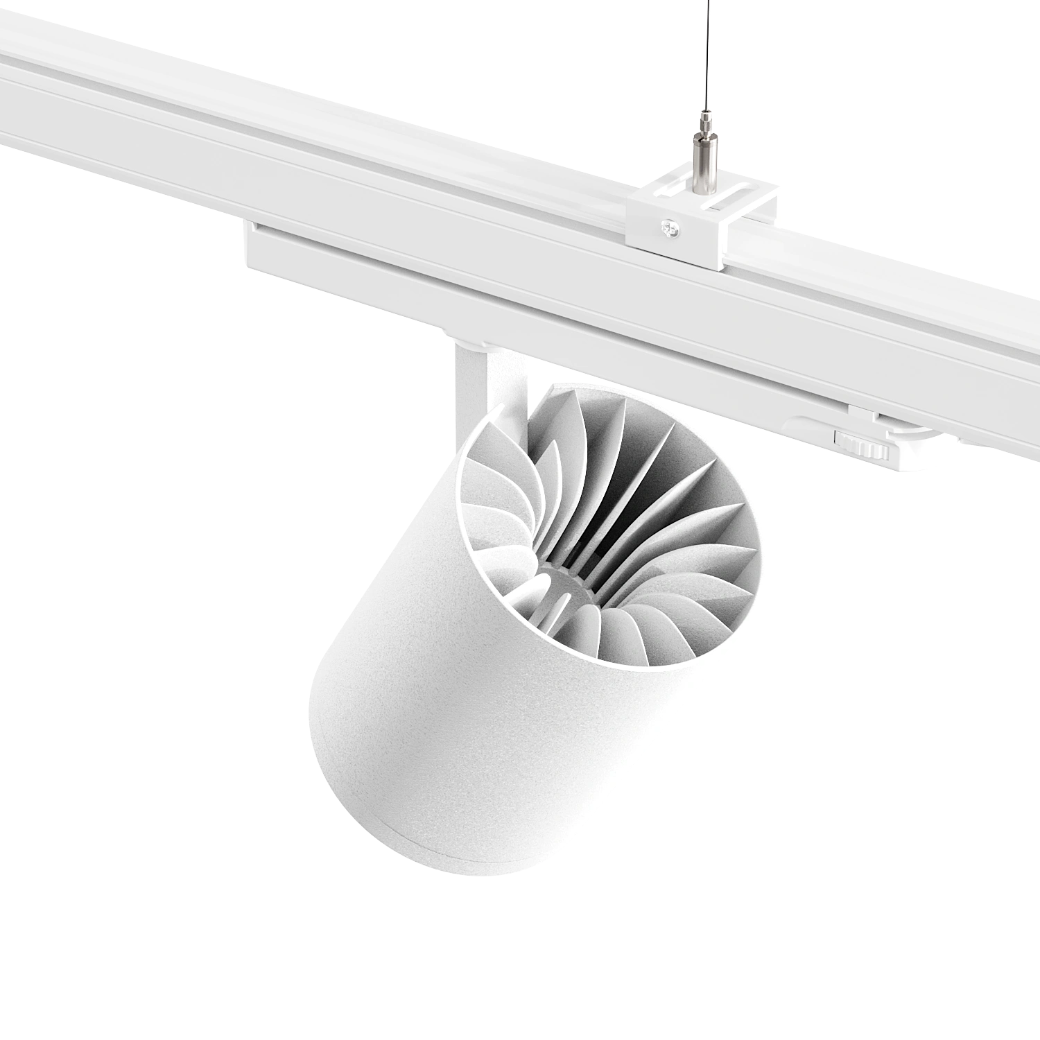Светильник трековый Bonilux 21 Вт, 3500К, CRI 90, белый, 60°, Master Track — фото 5