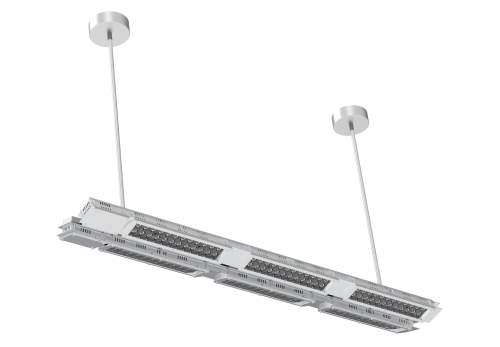 Светильник подвесной Stainless L36 50 Вт, 3000К, CRI 90, нержавеющая сталь, 60°, Master Track
