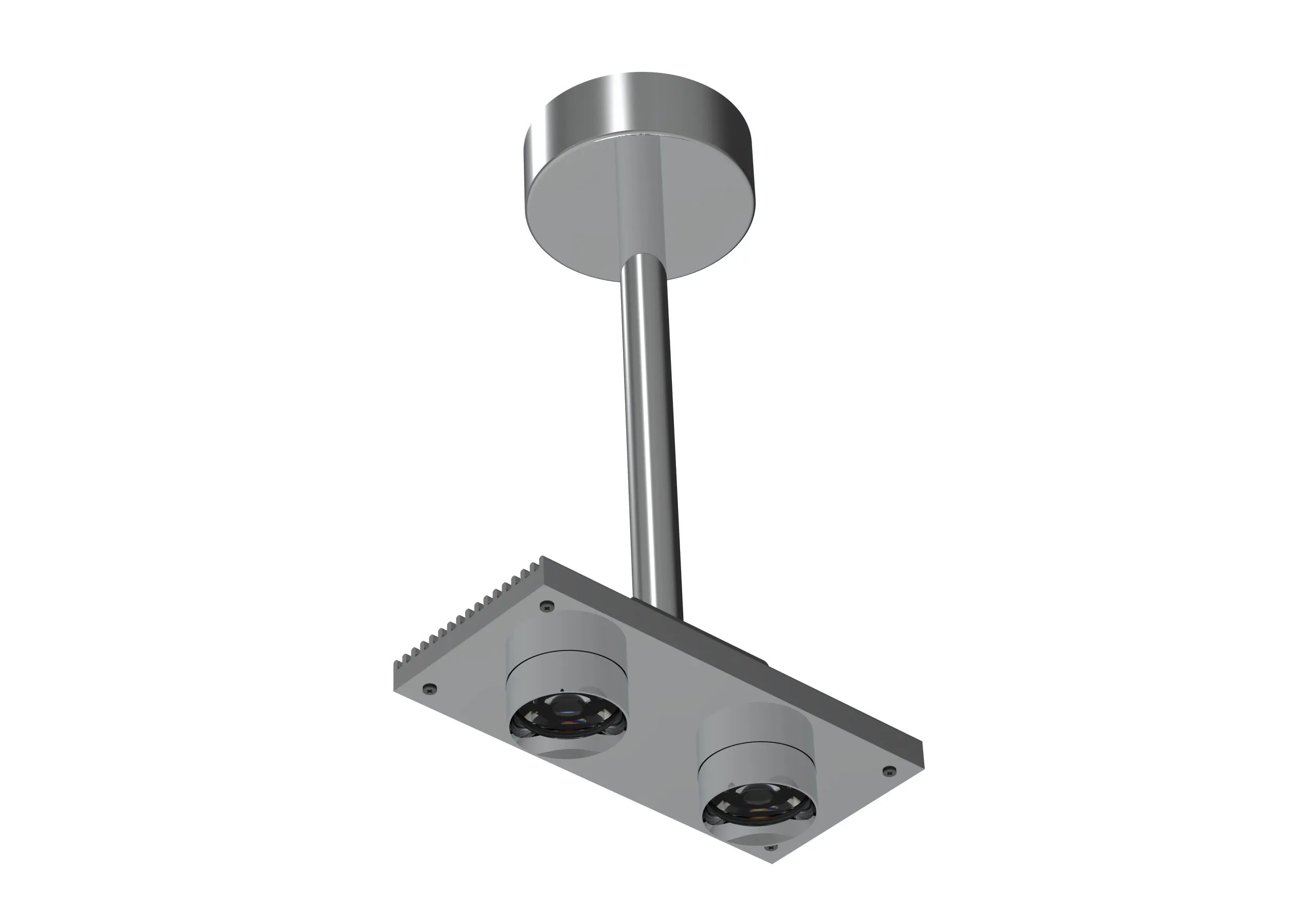 Светильник подвесной Stainless S2 40 Вт, 4000К, CRI 90, нержавеющая сталь, 36°, Master Track