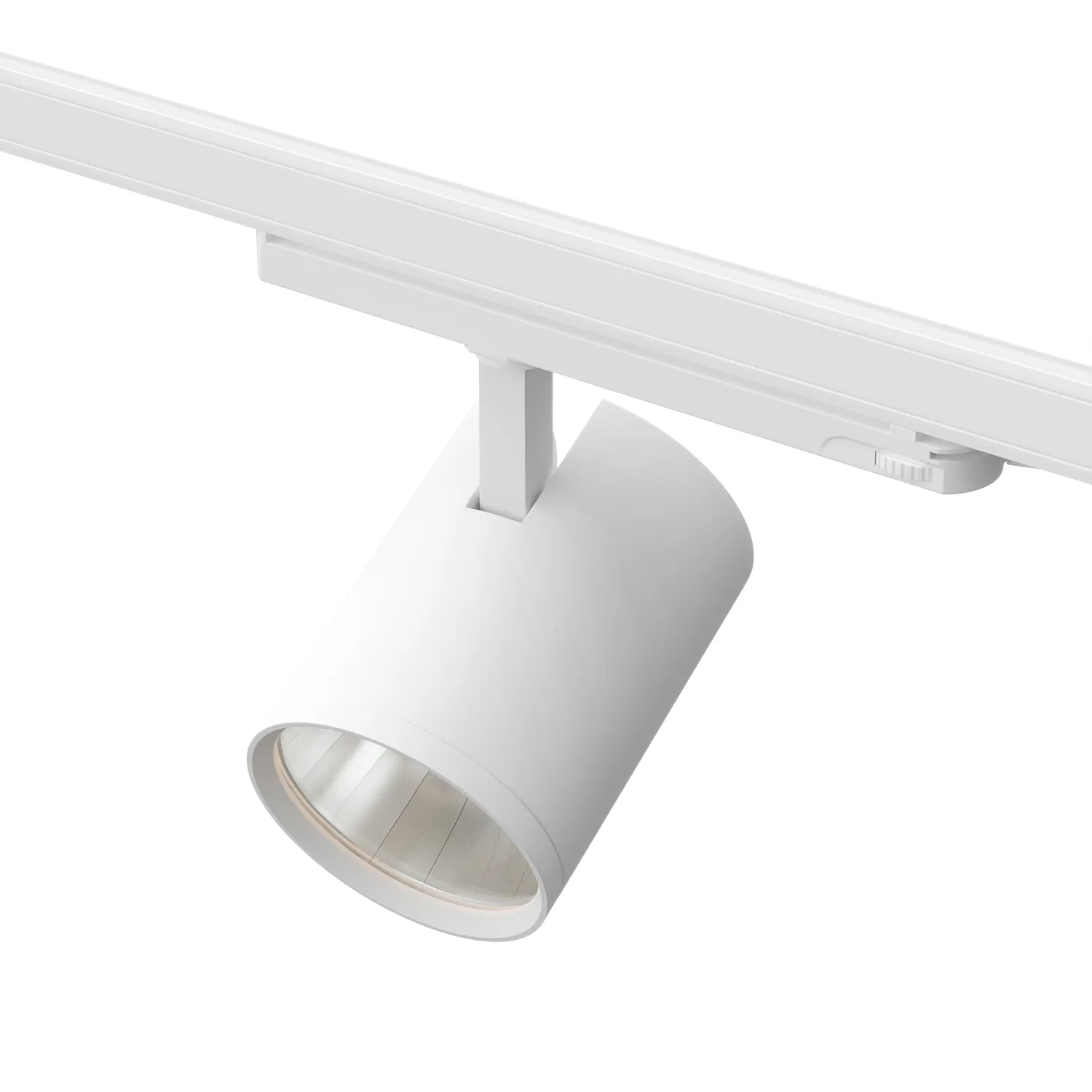 Светильник трековый Bonilux 30 Вт, 3500К, CRI 90, черный, 15°, Master Track — фото 4