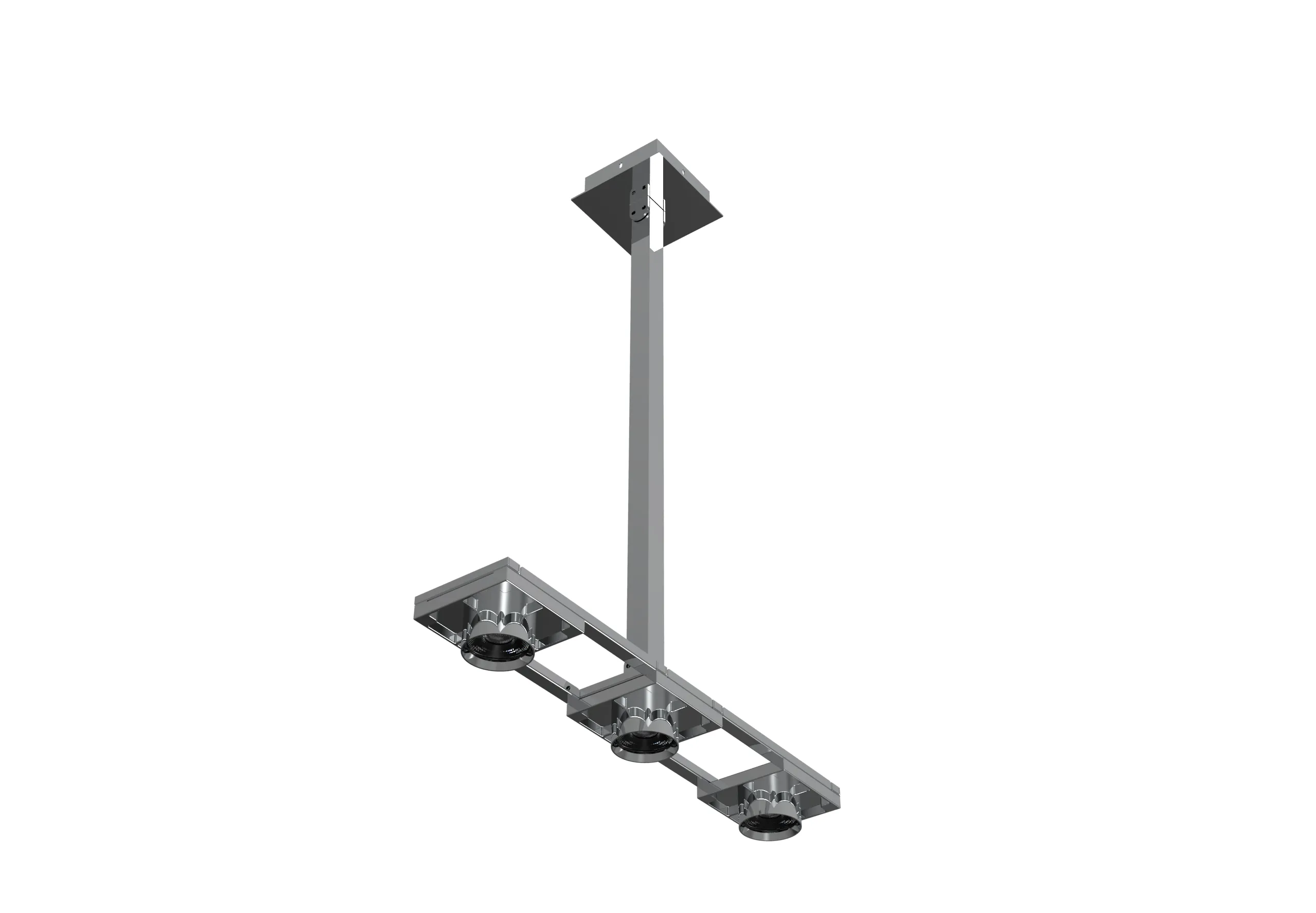 Светильник подвесной Stainless G3 20 Вт, 3500К, CRI 90, нержавеющая сталь, 36°, Master Track — фото 1