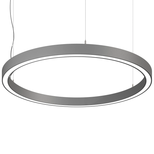 Светильник подвесной Latar 1475мм 68 Вт, 3000K, CRI 90, серый, опал, Master Track