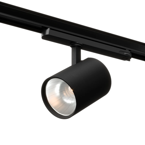 Светильник трековый Bonilux 30 Вт, 3500К, CRI 90, черный, 24°, Master Track