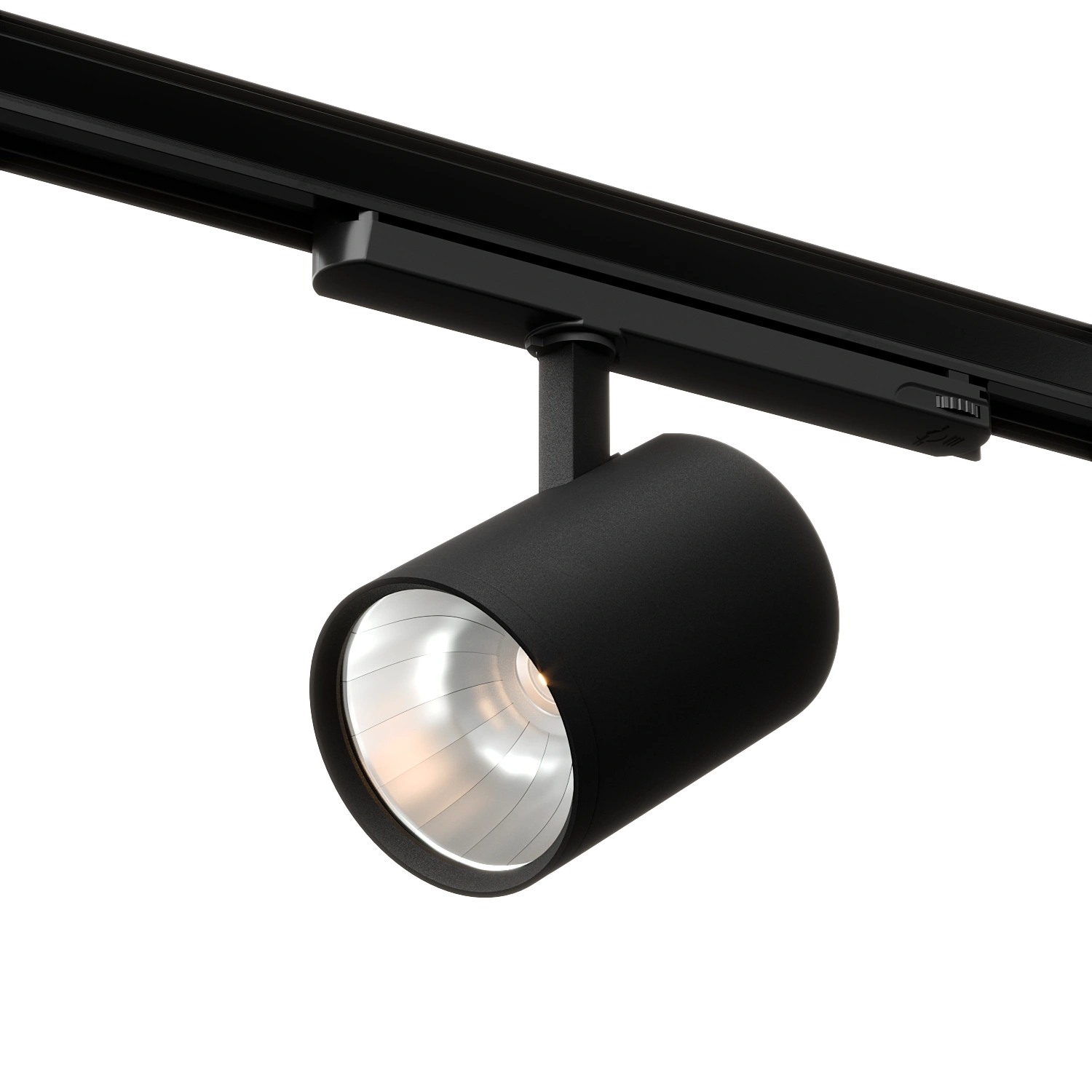 Светильник трековый Bonilux 30 Вт, 3500К, CRI 90, черный, 60°, Master Track — фото 1