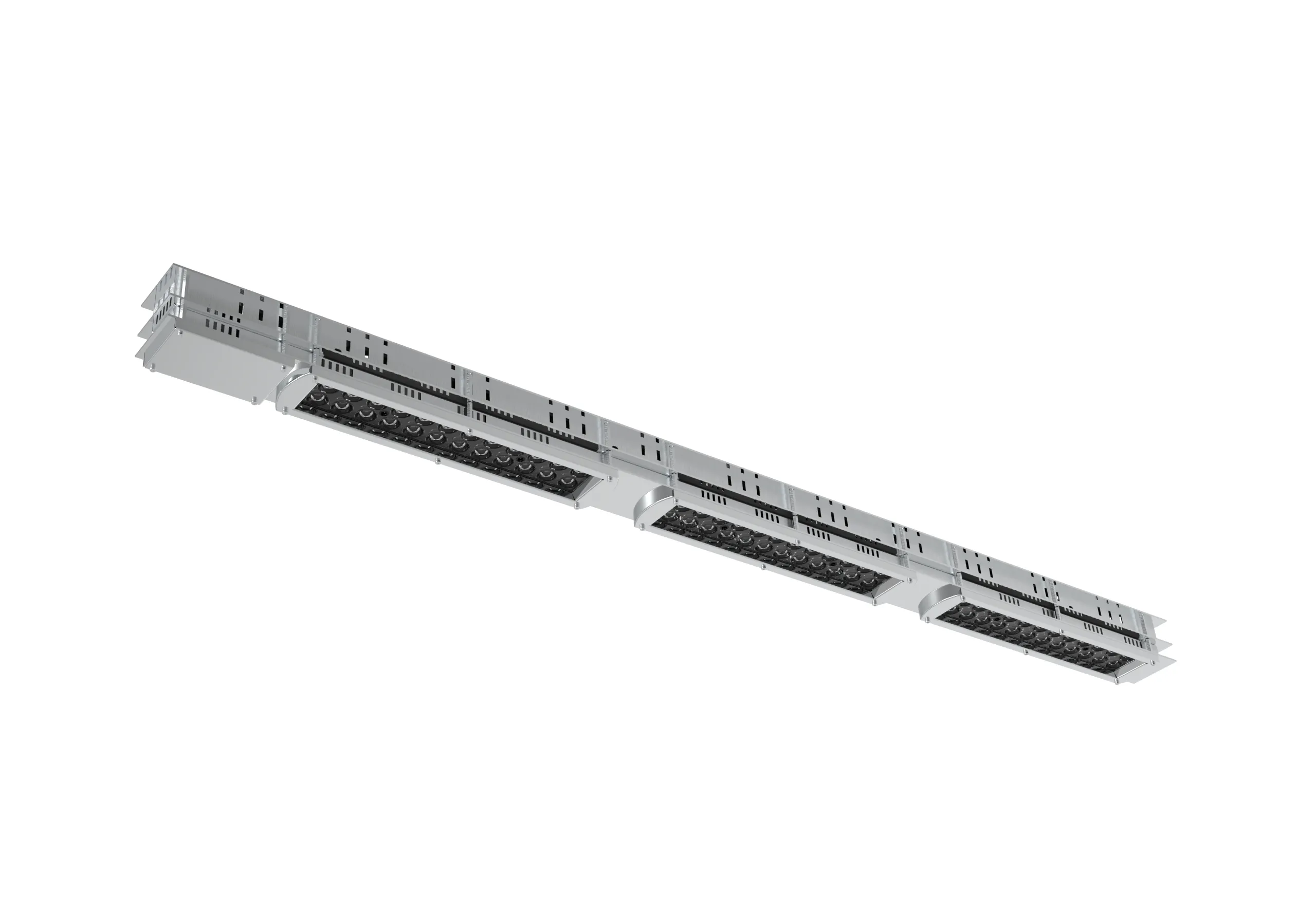 Светильник накладной Stainless L33 40 Вт, 3500К, CRI 90, нержавеющая сталь, 60°, Master Track — фото 5