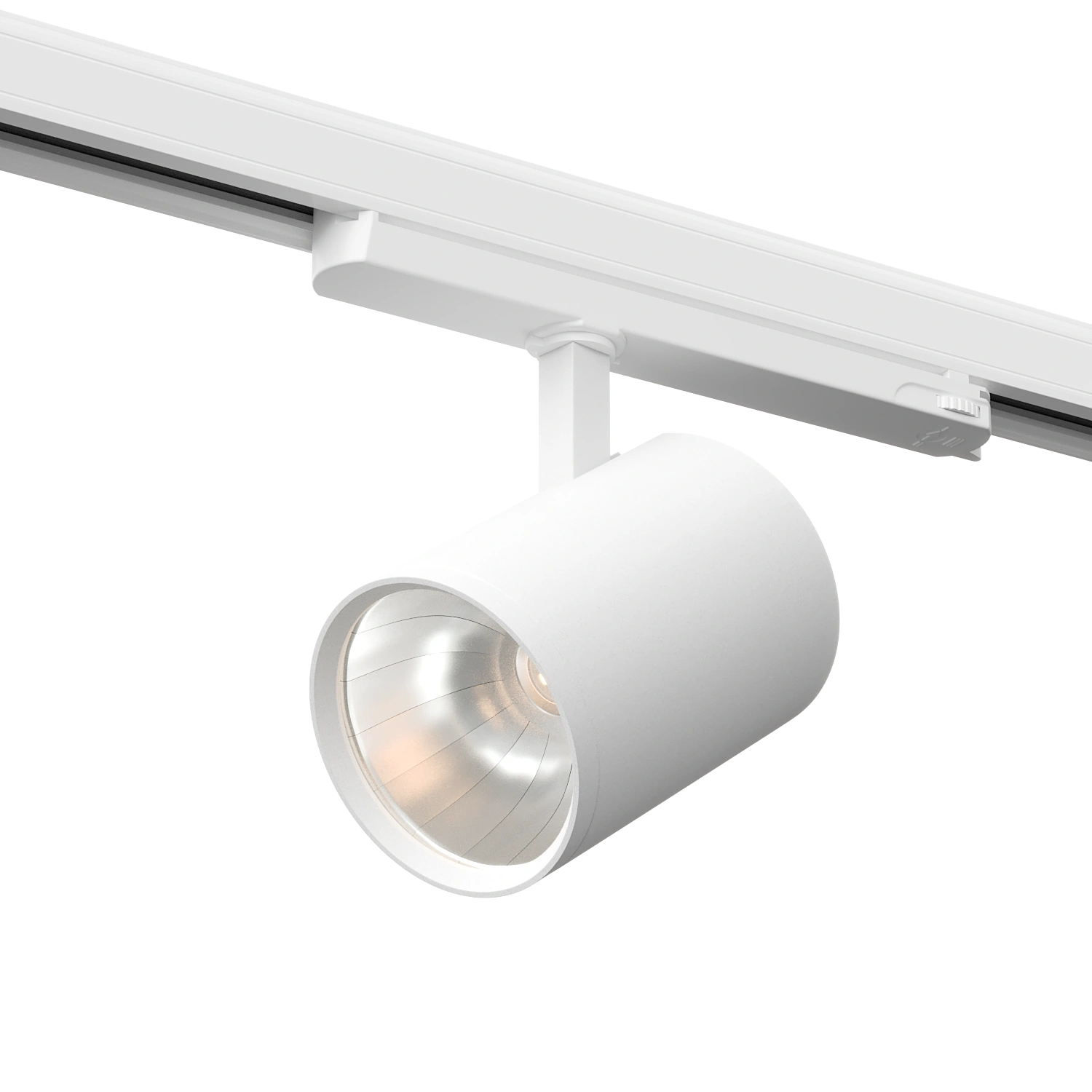 Светильник трековый Bonilux 30 Вт, 3500К, CRI 90, белый, 60°, Master Track — фото 1