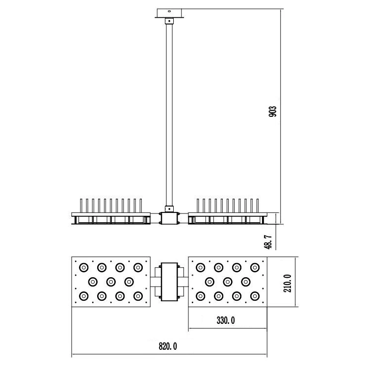 Светильник подвесной Stainless F120 30 Вт, 3500К, CRI 90, нержавеющая сталь, 36°, Master Track — фото 5