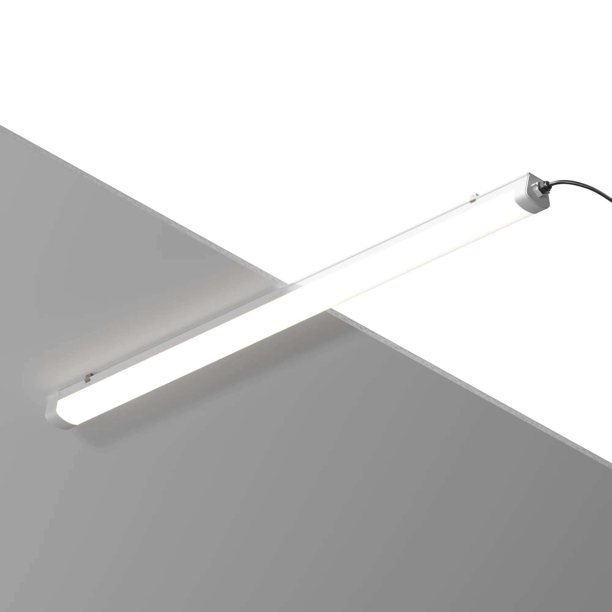 Светильник промышленный Stronex 1200мм, 3000-4000-6500К, CRI80, белый, IP65, Master Track — фото 2