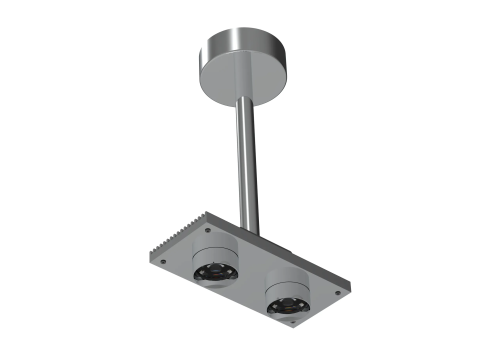 Светильник подвесной Stainless S2 20 Вт, 3000К, CRI 90, нержавеющая сталь, 36°, Master Track